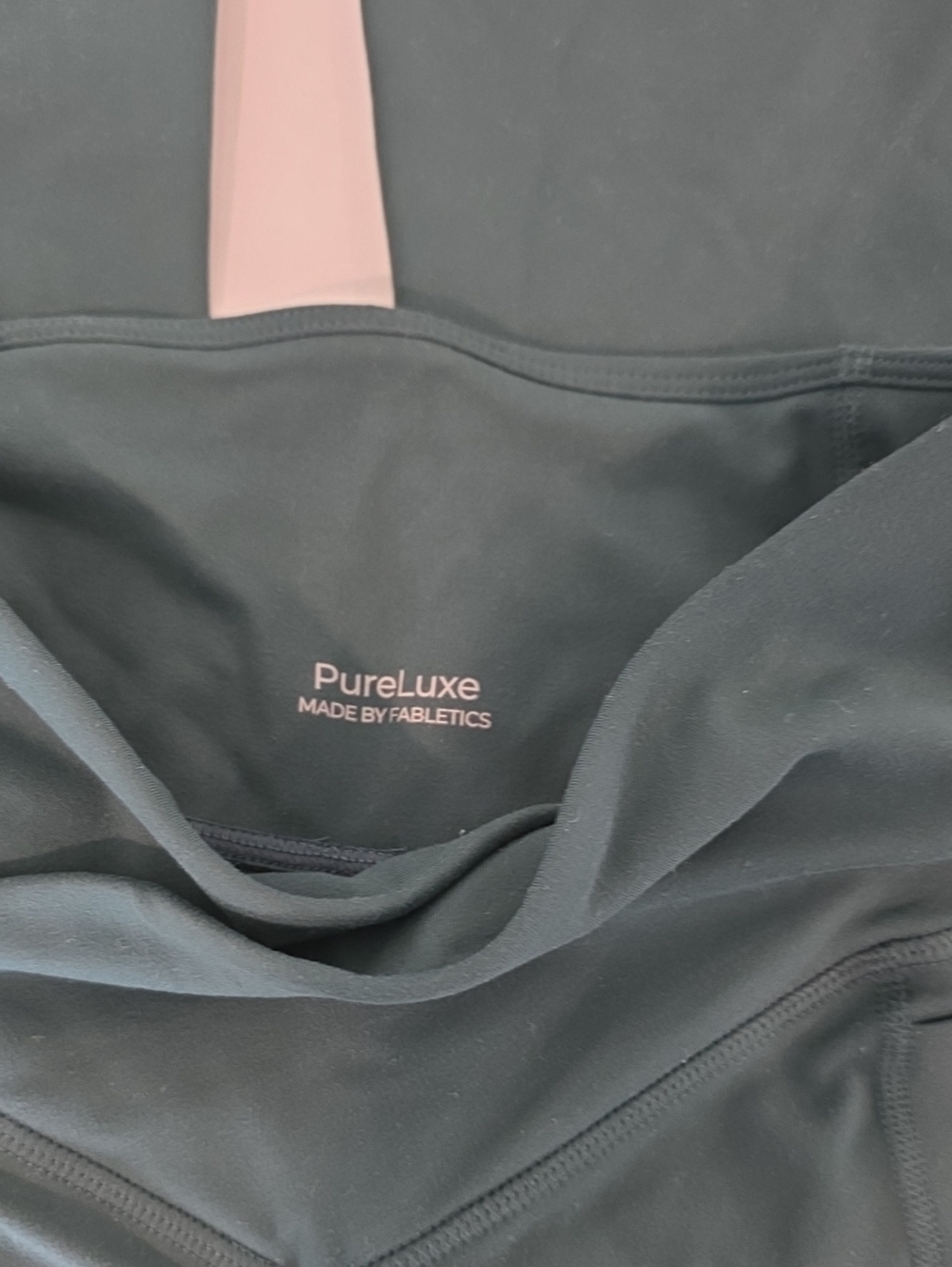 Fabletics PureLux Dark Green Jogger Pants
